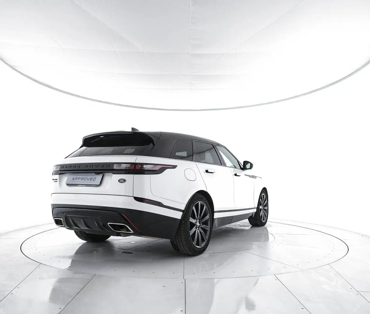 Land Rover Range Rover Velar 2.0 Si4 R-Dynamic HSE Bianco - 2