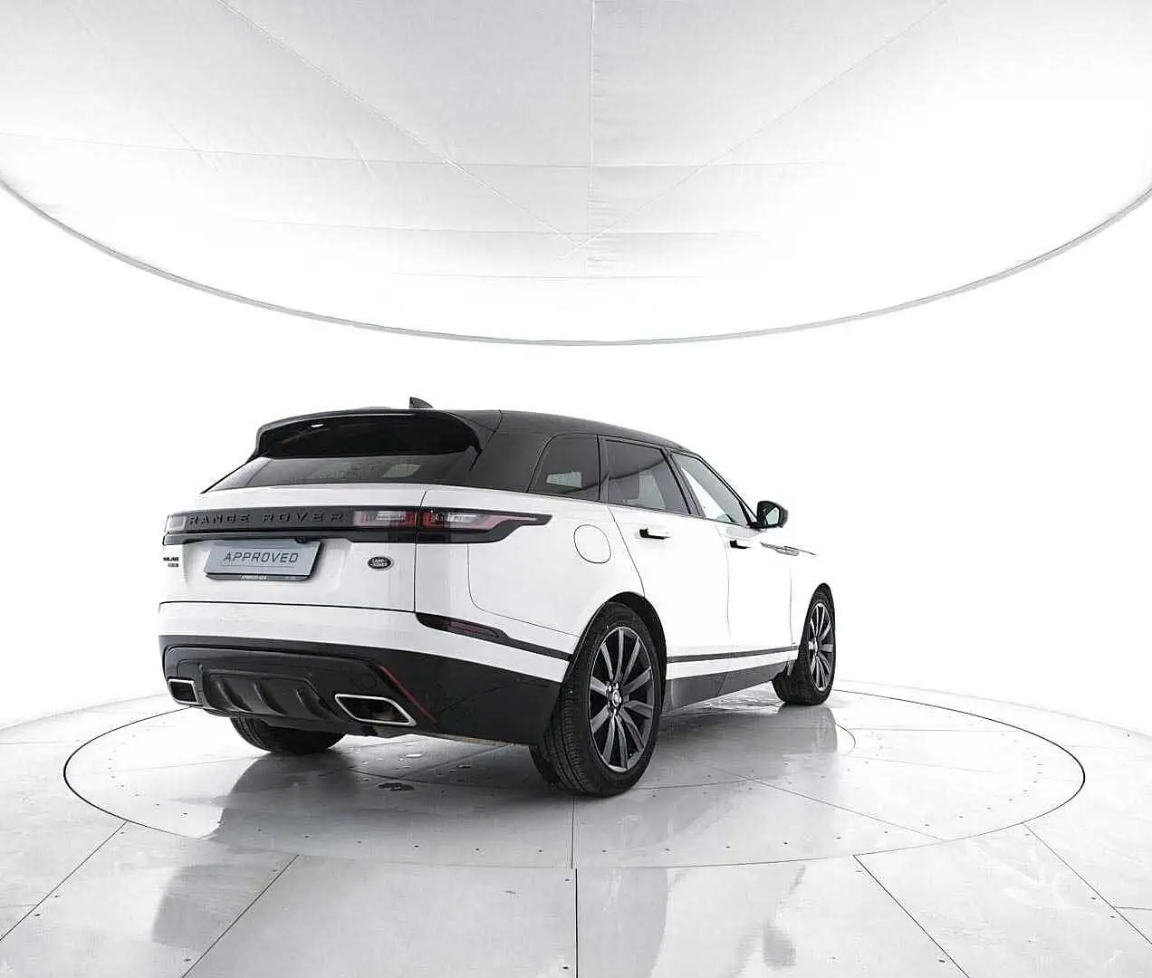Land Rover Range Rover Velar 2.0 Si4  R-Dynamic HSE Bianco - 2
