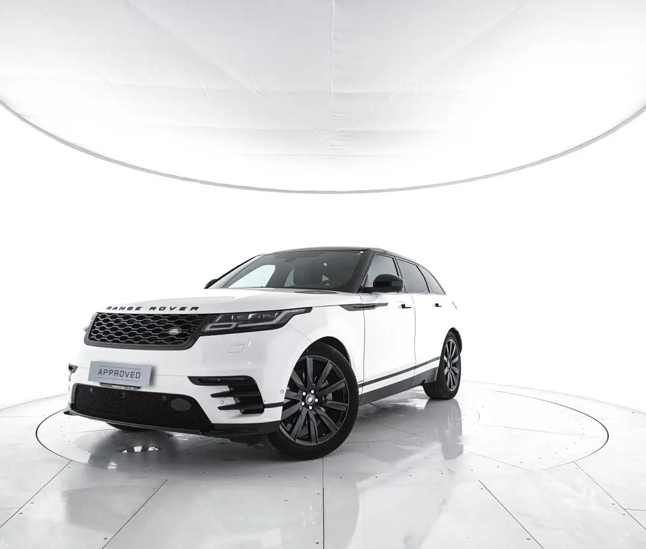 Land Rover Range Rover Velar 2.0 Si4 R-Dynamic HSE Bianco - 1