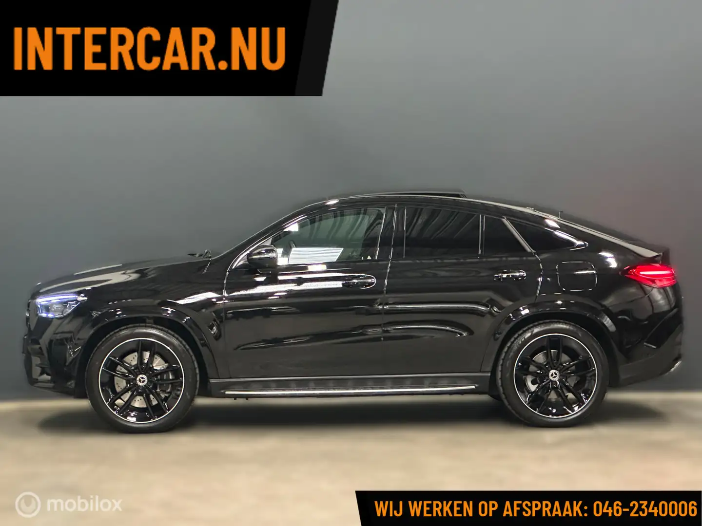 Mercedes-Benz GLE 400 e Coupe 4MATIC AMG Line Premium Noir - 2