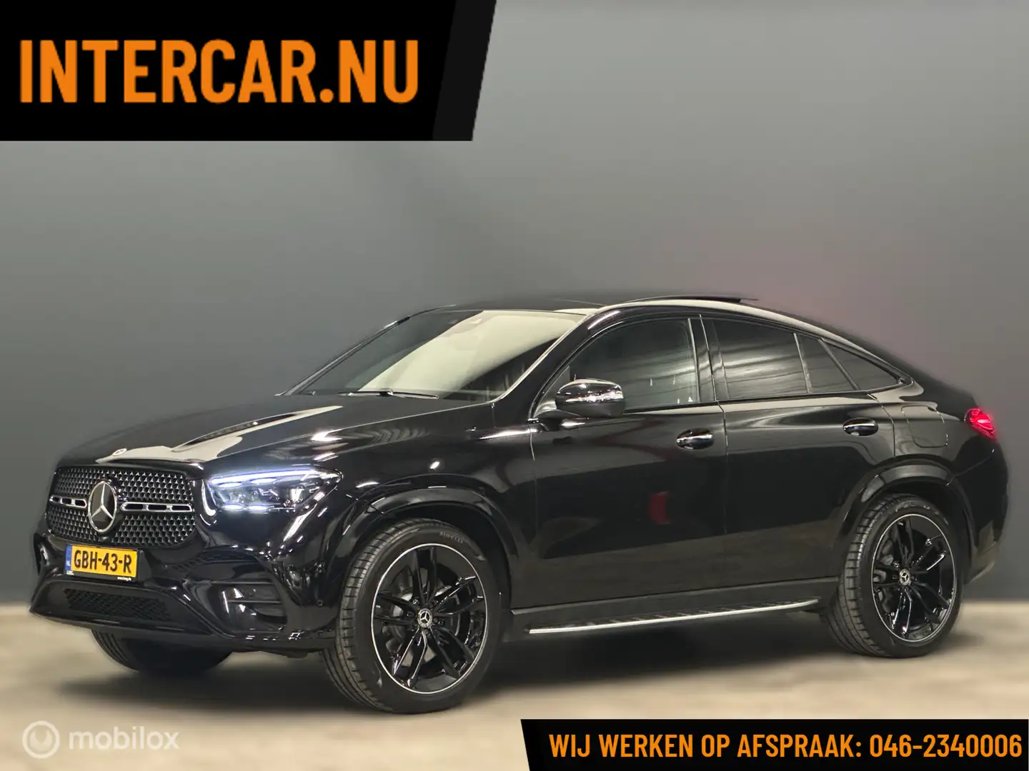 Mercedes-Benz GLE 400 e Coupe 4MATIC AMG Line Premium Noir - 1