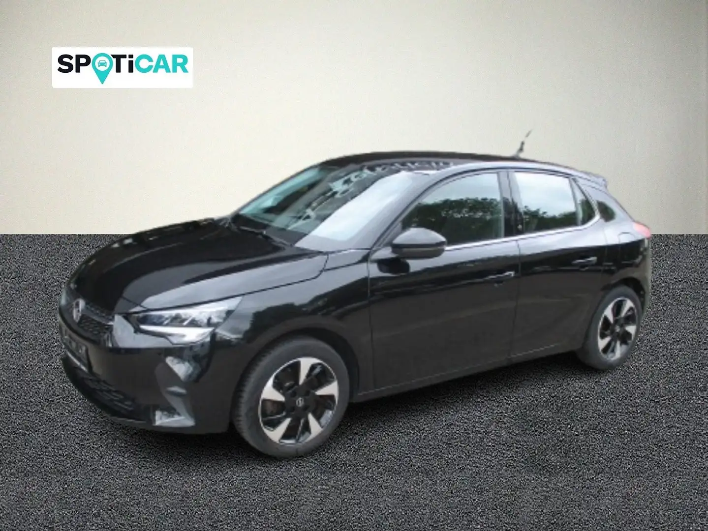 Opel Corsa-e e Elegance Schwarz - 1