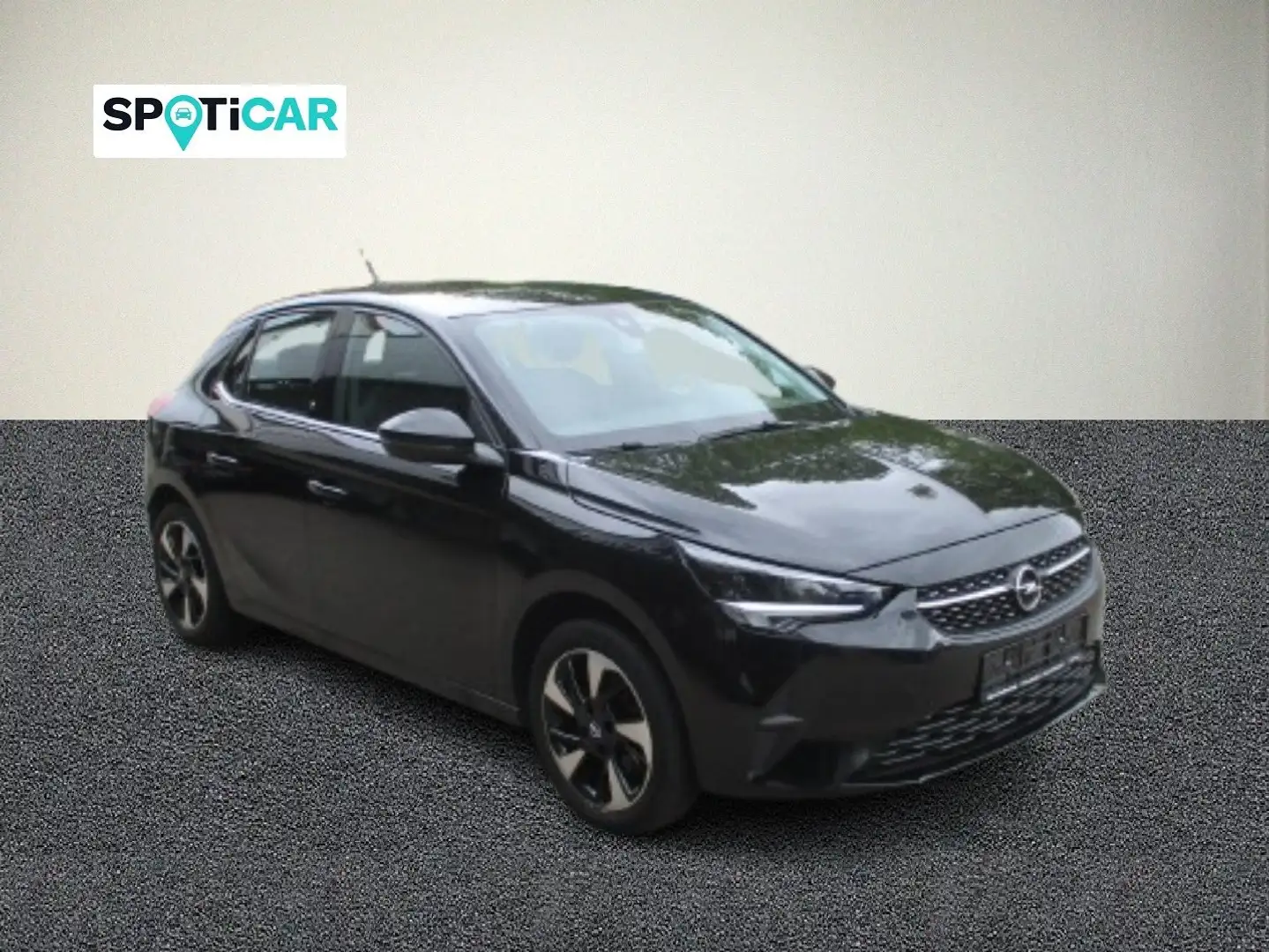 Opel Corsa-e e Elegance Schwarz - 2