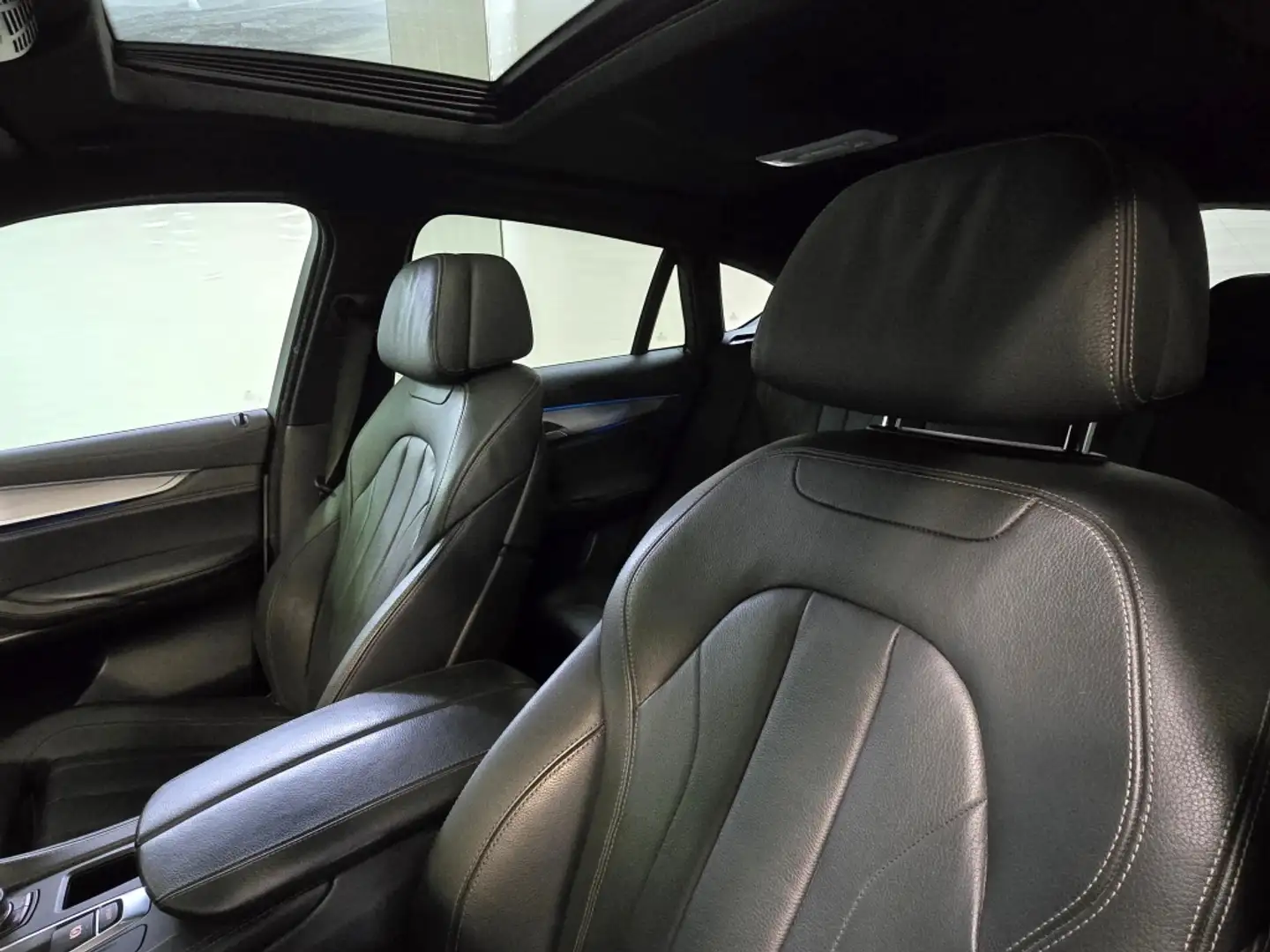 BMW X6 xDrive 40dA Wit - 2