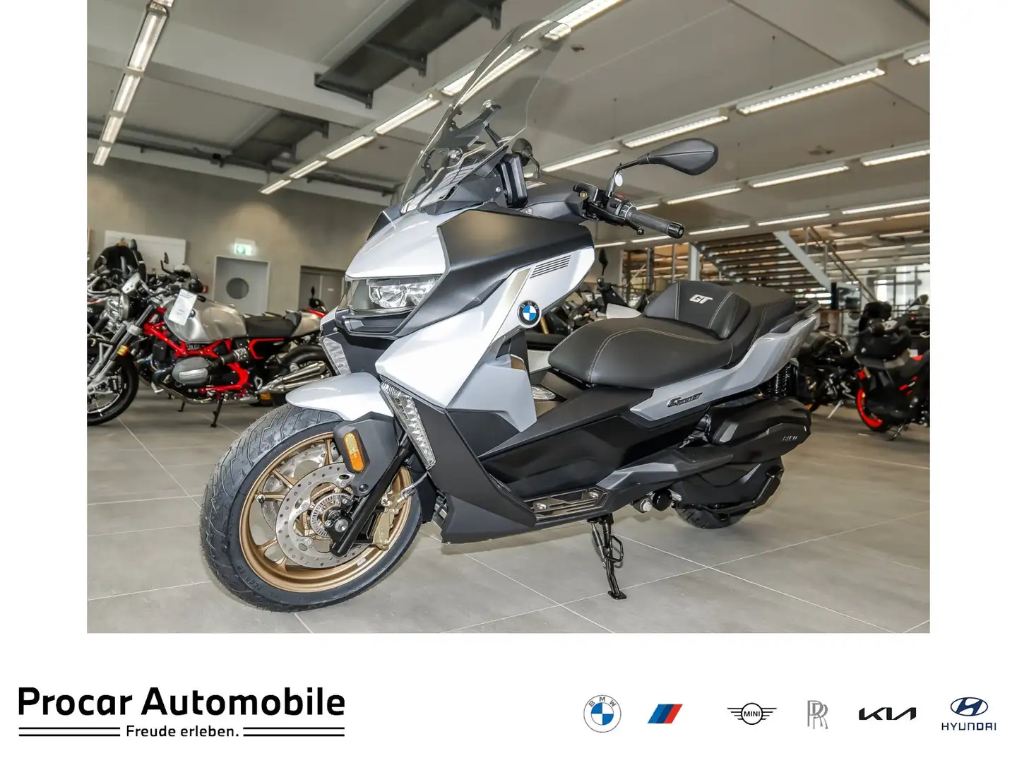 BMW C 400 GT Komfort-Paket Connectivity Pro Alb - 1