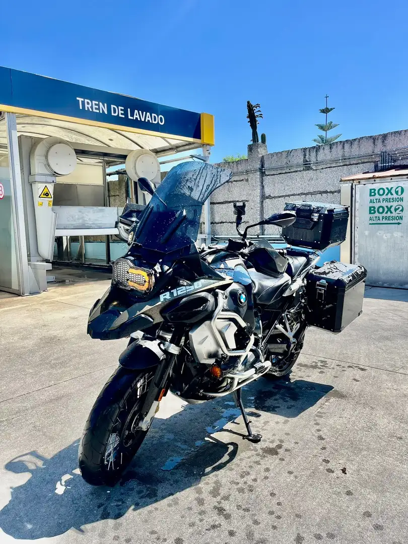 BMW R 1250 GS Adventure exclusive Auriu - 1
