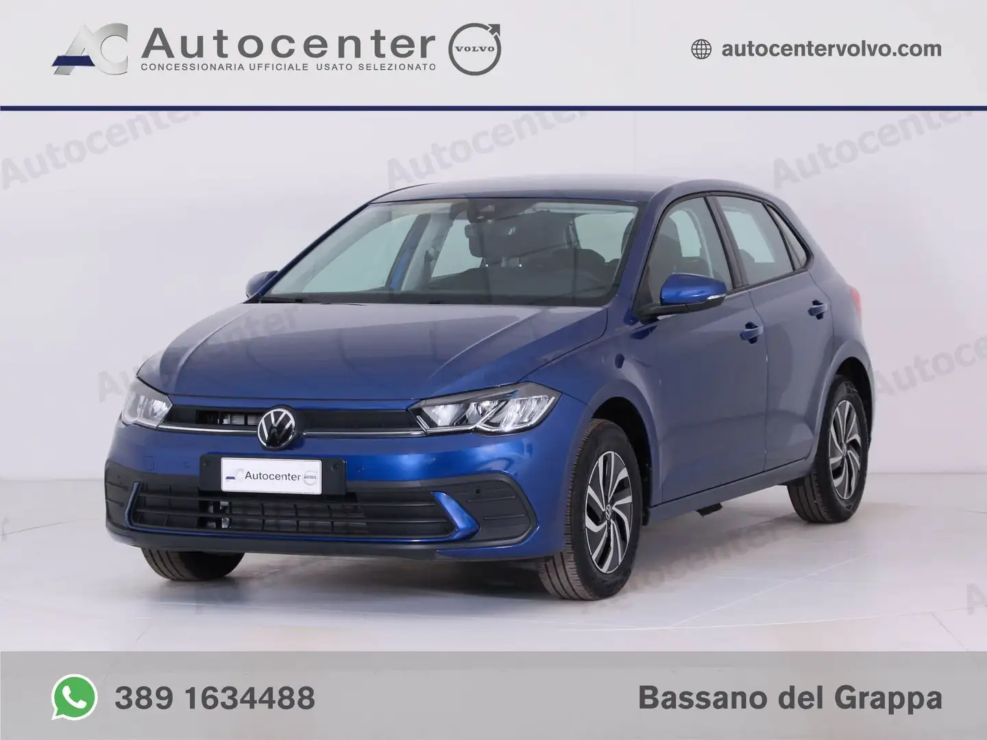 Volkswagen Polo Polo 1.0 tsi Life 95cv Bleu - 1