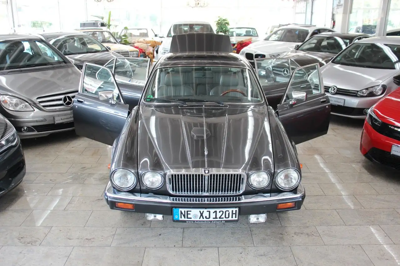 Jaguar XJ V12 *H-Zulassung*, foto 6