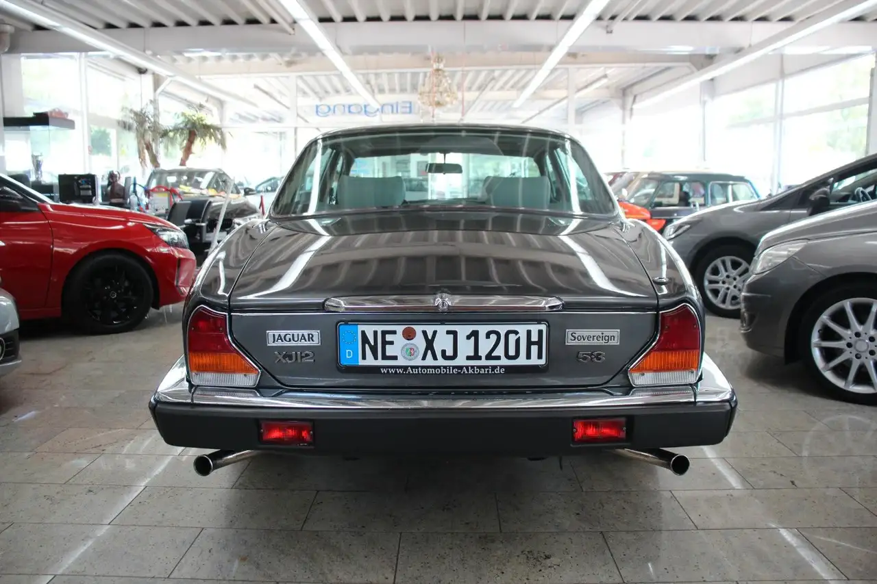 Jaguar XJ V12 *H-Zulassung*, foto 4