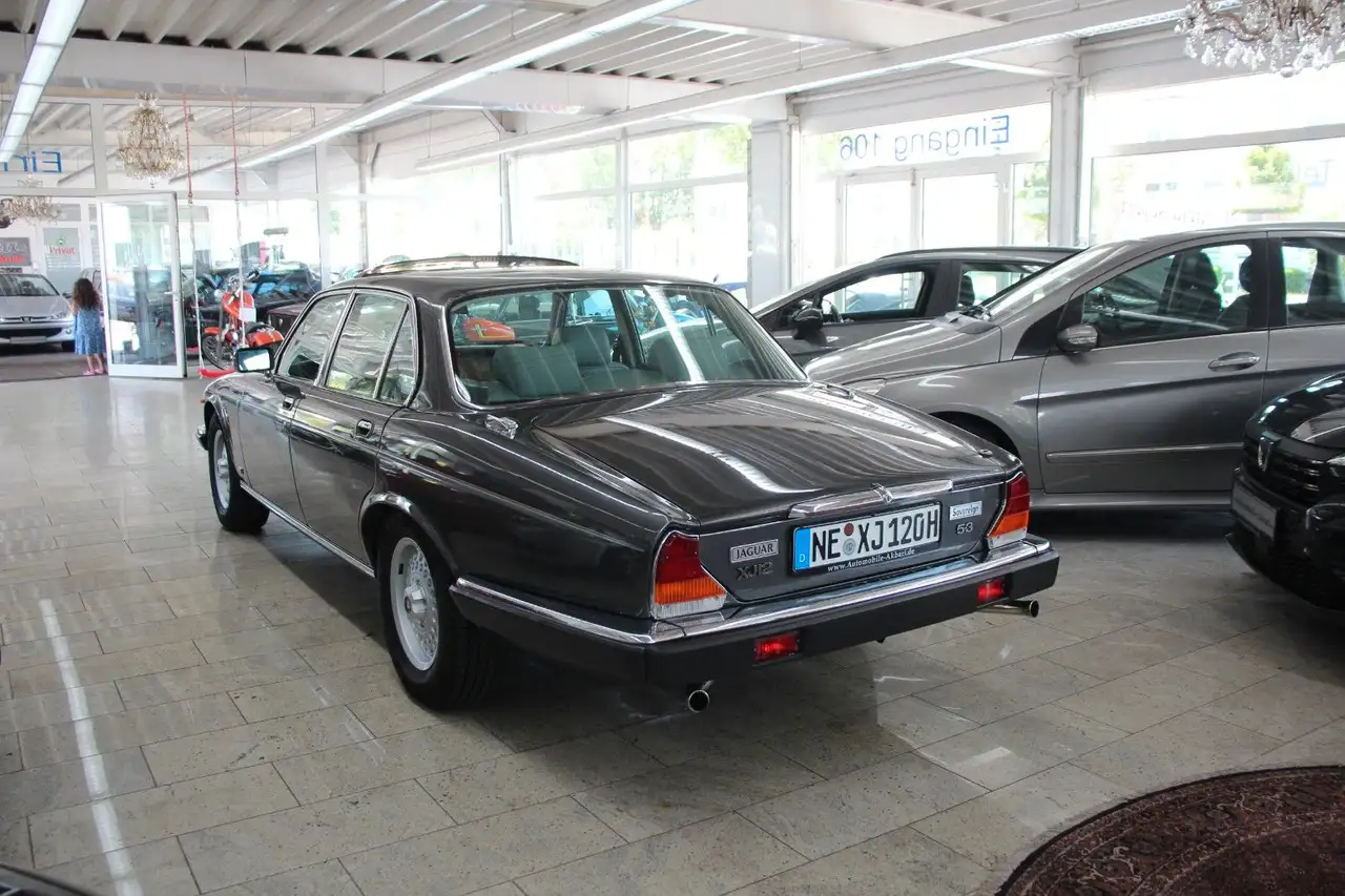Jaguar XJ V12 *H-Zulassung*, foto 3