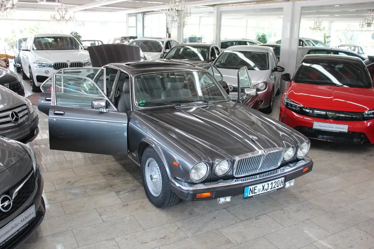 Jaguar XJ V12 *H-Zulassung*, foto 7