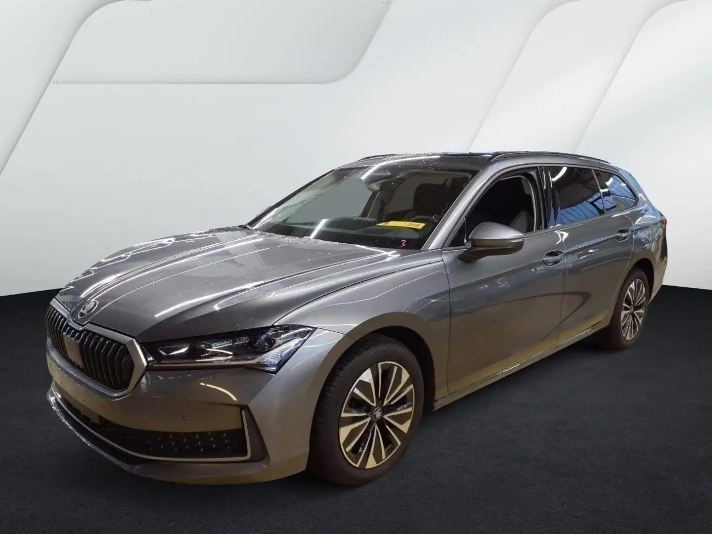 Skoda Superb Combi 2.0 TDI DSG Selection Grau - 1