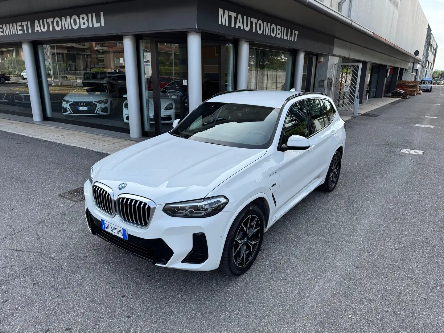 BMW X3 xdrive30e Msport auto Plug In Hybrid Bianco - 2
