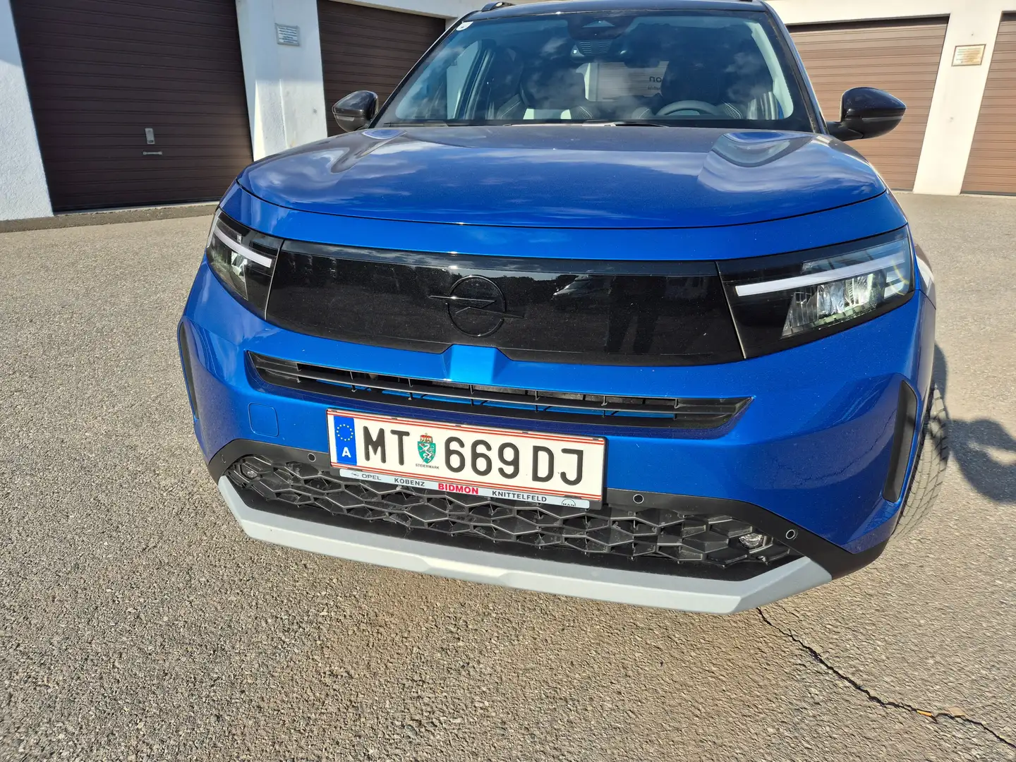 Opel Frontera Frontera 1.2 DI MHEV GS Aut. GS Blau - 1