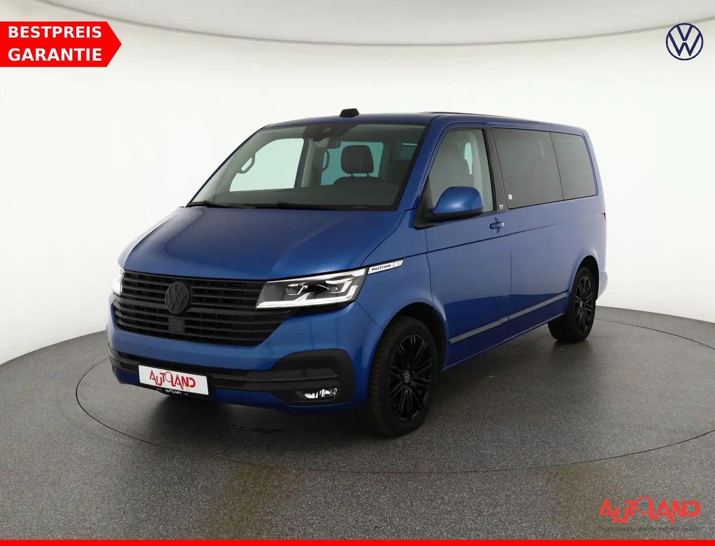 Volkswagen T6 Multivan T6.1 Multivan 2.0 TDI Generation Six Navi ACC LED Bleu - 1