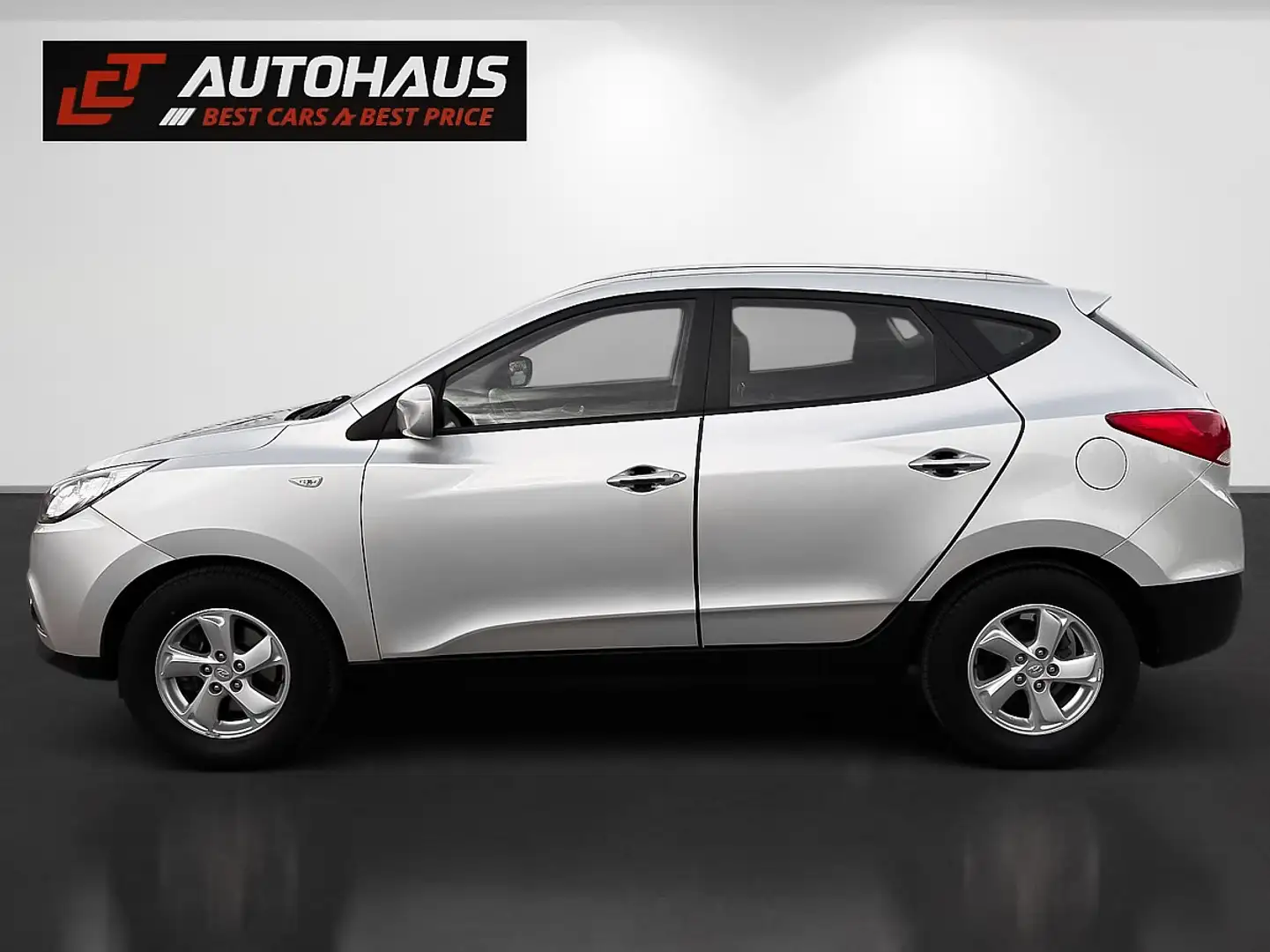 Hyundai iX35 1,7 CRDi Life DPF |SERVICE NEU |PICKERL NEU| Argento - 2