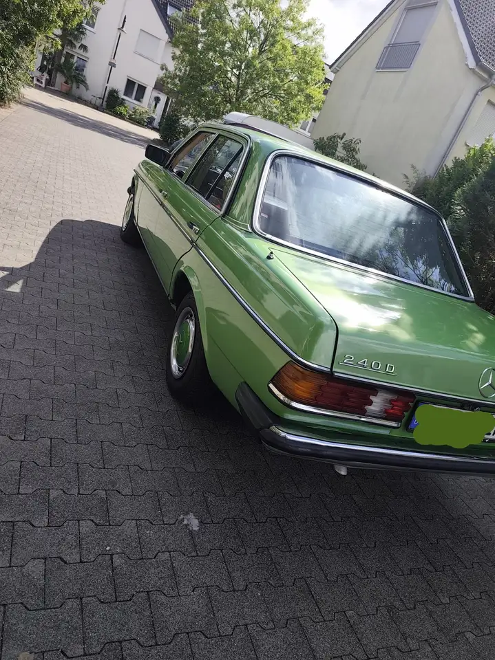 Mercedes-Benz 240 Neue TÜV und H-Zulassung, foto 5