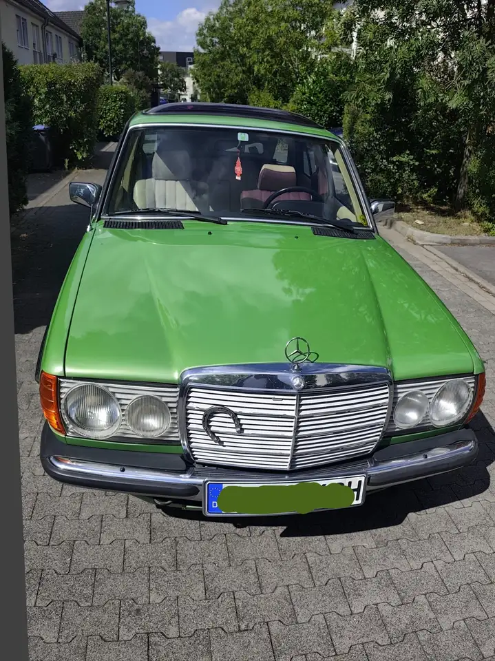 Mercedes-Benz 240 Neue TÜV und H-Zulassung, foto 1