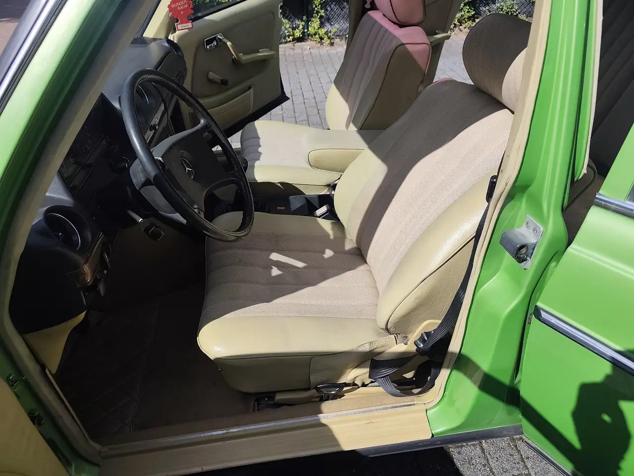 Mercedes-Benz 240 Neue TÜV und H-Zulassung, foto 9