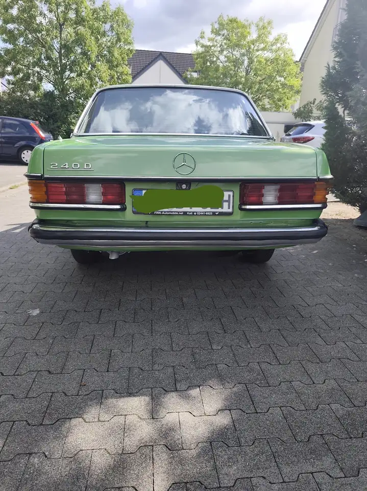 Mercedes-Benz 240 Neue TÜV und H-Zulassung, foto 4