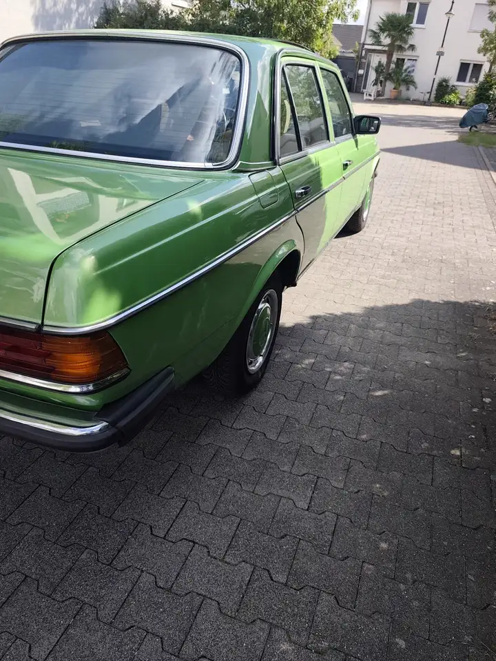 Mercedes-Benz 240 Neue TÜV und H-Zulassung, foto 6