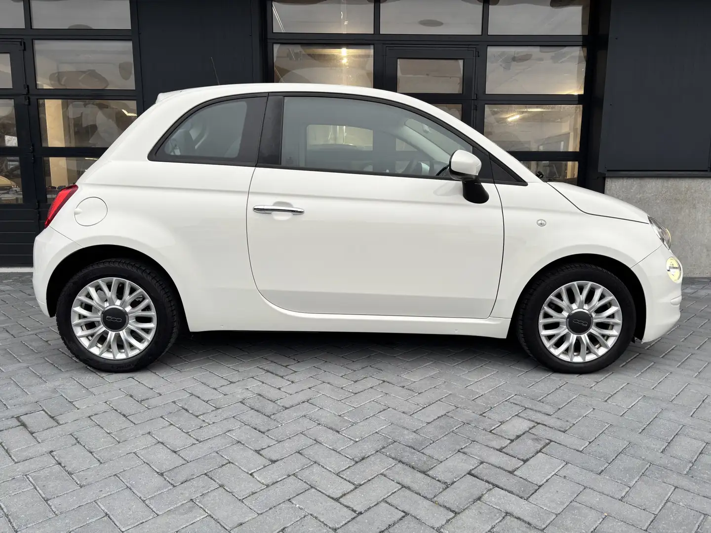 Fiat 500 0.9 TwinAir Turbo Popstar automaat Wit - 2