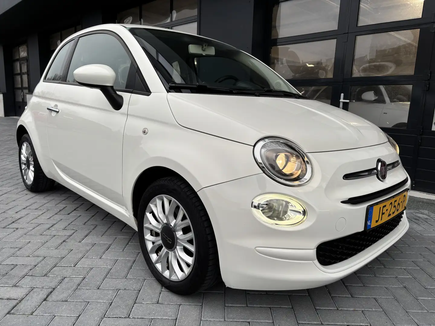 Fiat 500 0.9 TwinAir Turbo Popstar automaat Wit - 1