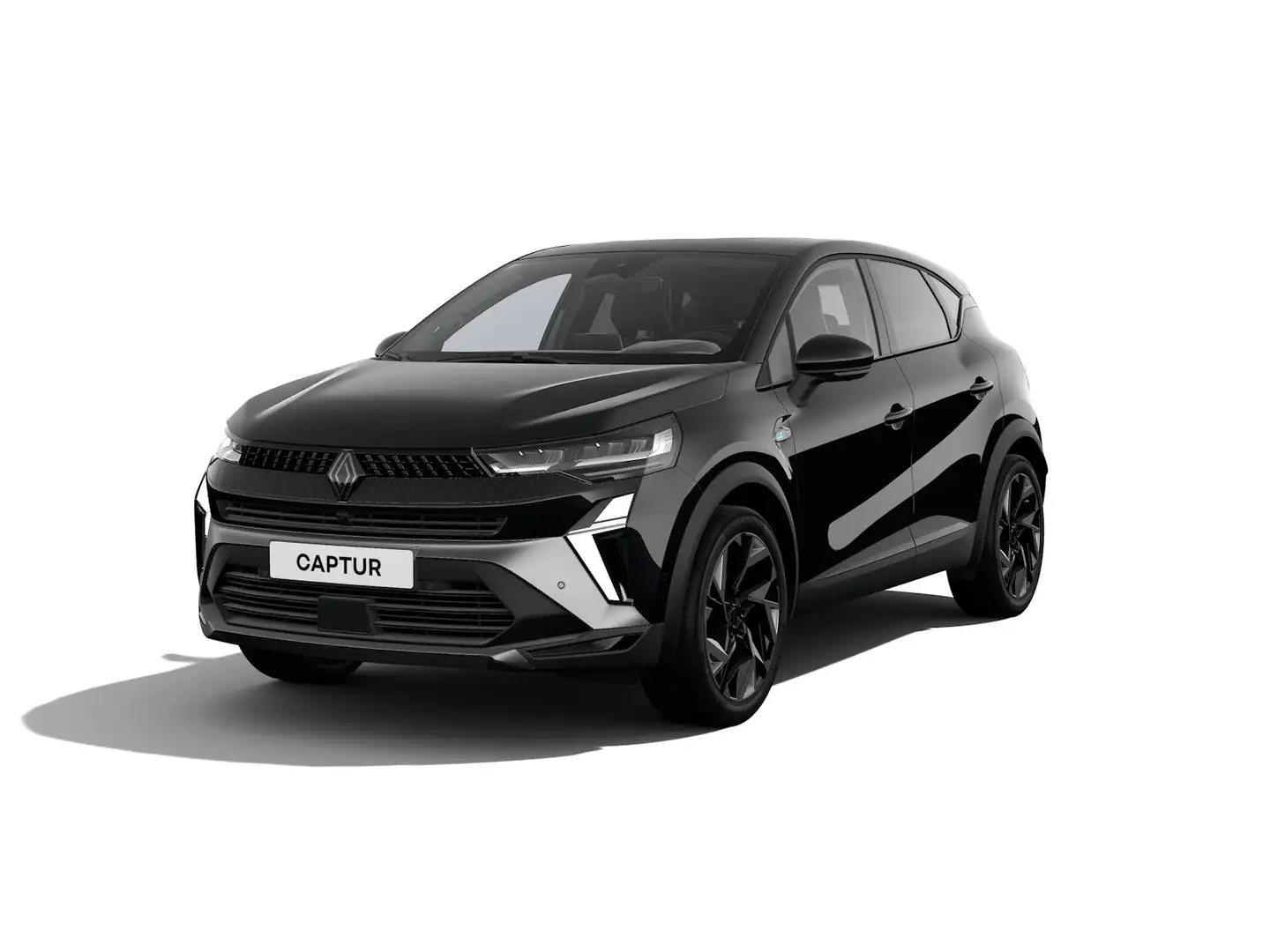Renault Captur full hybrid 160 E-TECH esprit Alpine | Achteruitri Zwart - 2