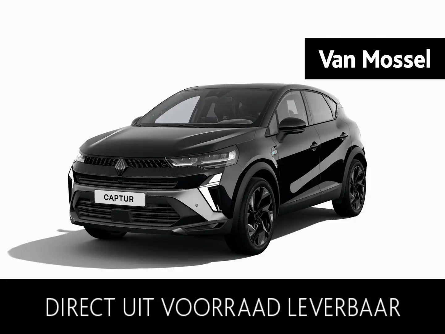 Renault Captur full hybrid 160 E-TECH esprit Alpine | Achteruitri Zwart - 1