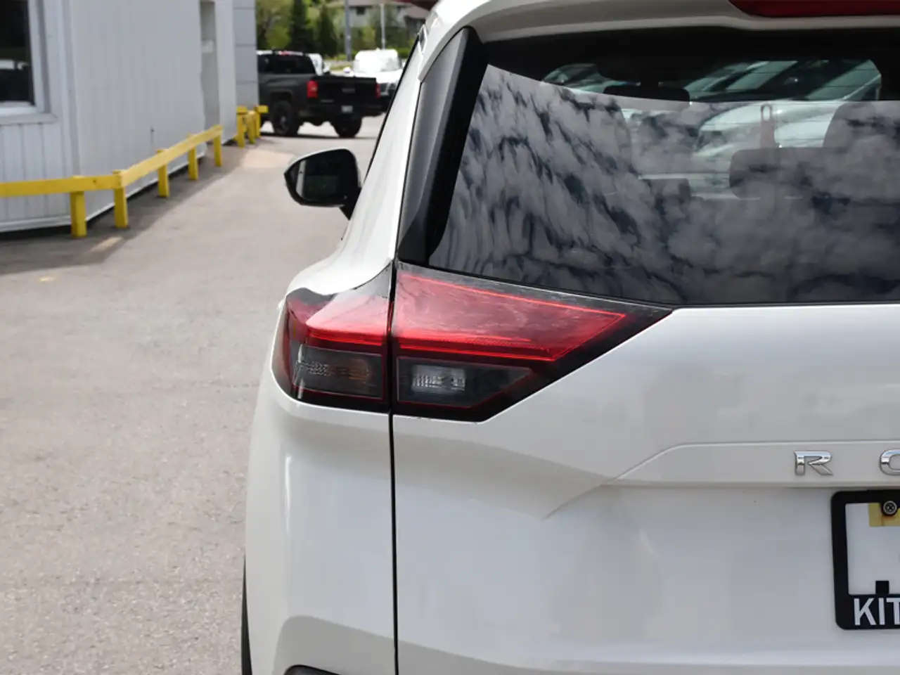 Nissan Rogue снимка Nissan Rogue