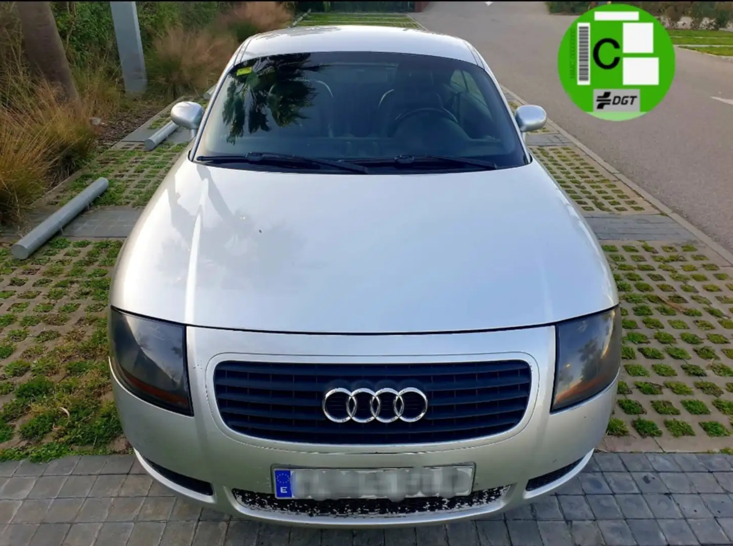 Audi TT TT Roadster 1.8T 180 Gris - 1