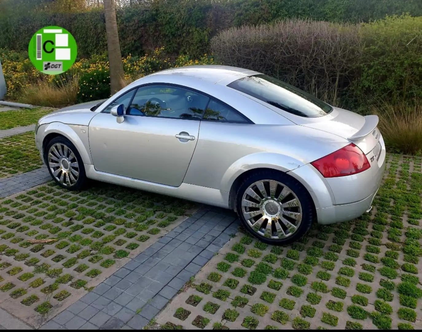 Audi TT TT Roadster 1.8T 180 Gris - 2