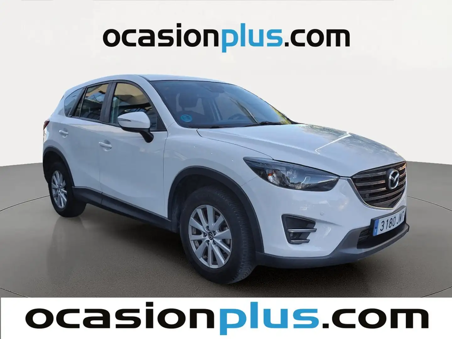 Mazda CX-5 2.2DE Style+ 2WD Aut. 150 Blanco - 2