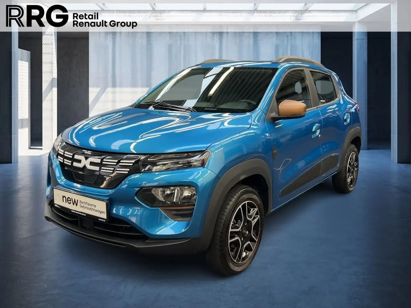 Dacia Spring ELECTRIC EXTREME 65 Inkl.Batterie Blau - 1