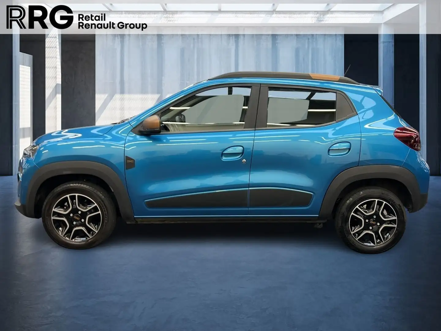 Dacia Spring ELECTRIC EXTREME 65 Inkl.Batterie Blau - 2