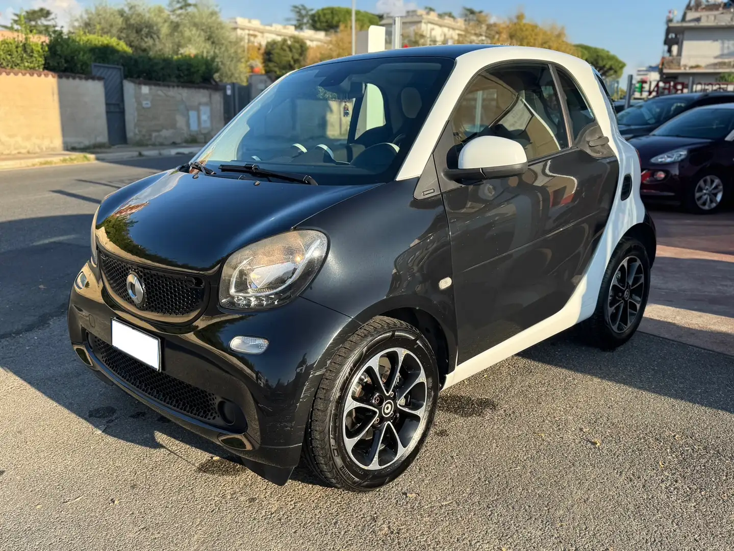 smart forTwo Fortwo III 2015 1.0 Passion 71cv Nero - 1