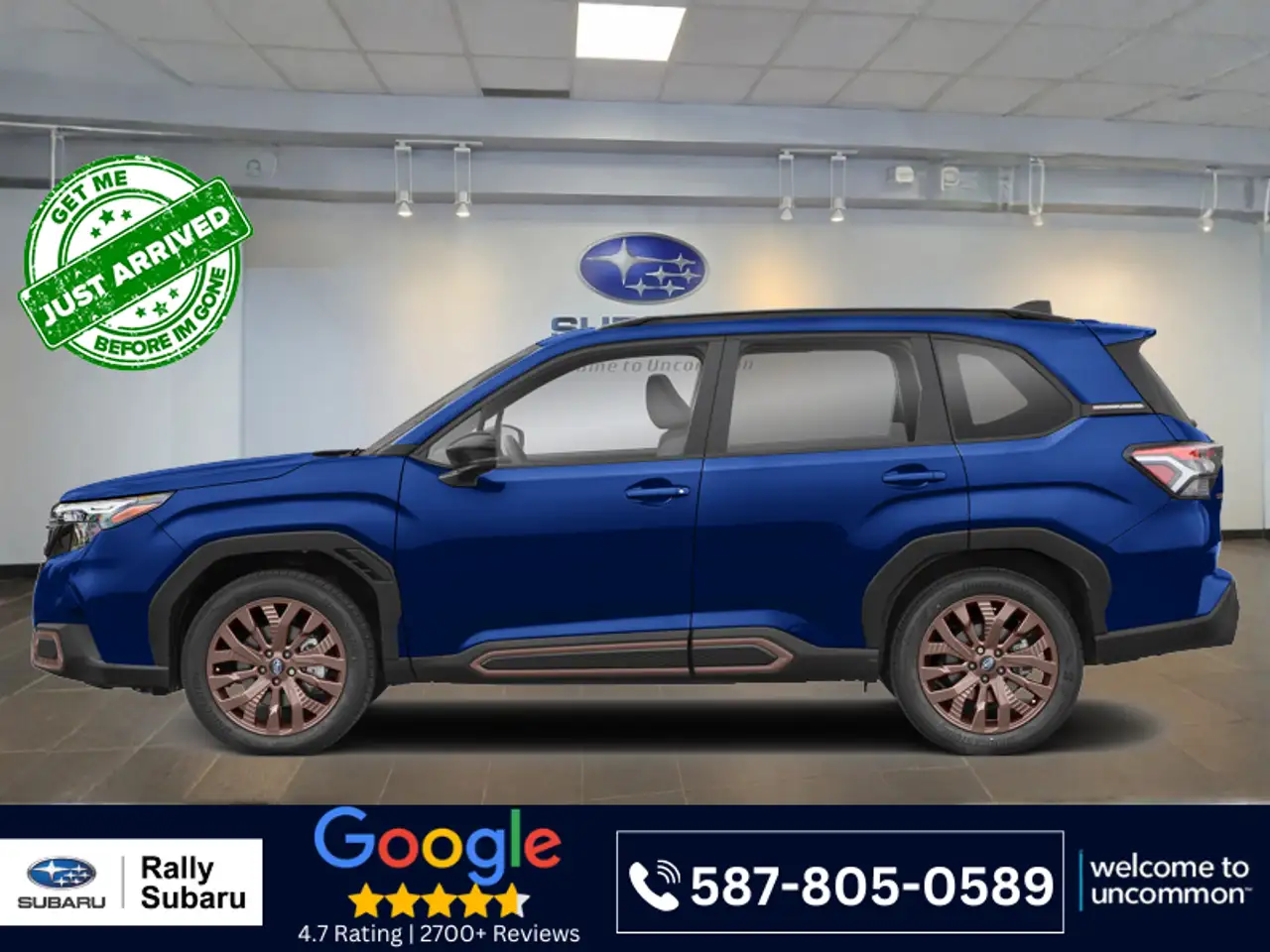 2026 Subaru Forester