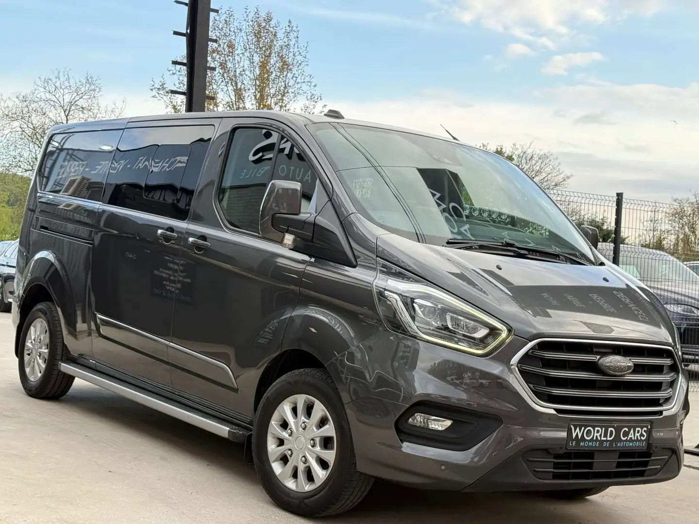 Ford Transit Custom 2.0TDCi L2H1 170CV 5PLACES/ NAVI/ CAMERA/ XENON/ Gris - 2