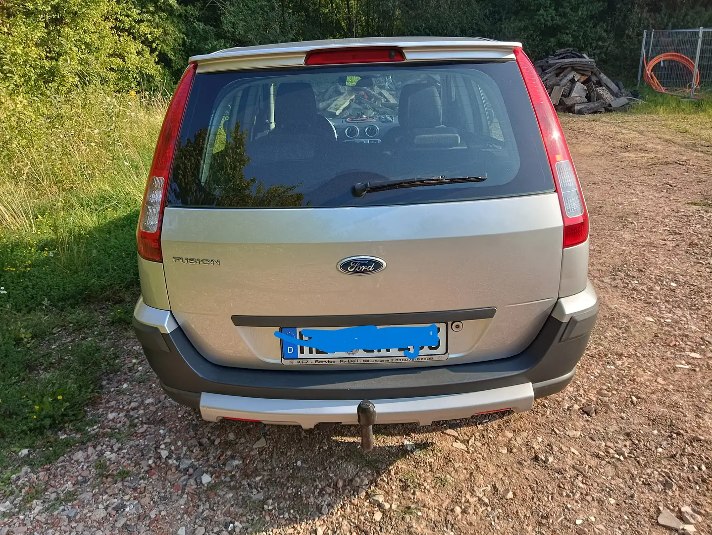 Ford Fusion FXJA1 Grau - 2