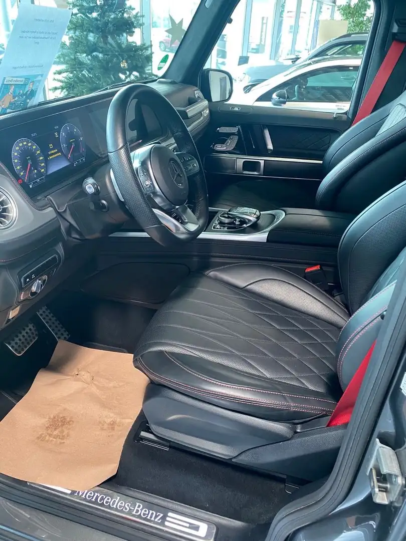 Mercedes-Benz G 400 /AMG/Designo/Superior/AHK/MBeam/Standh./ Grau - 2