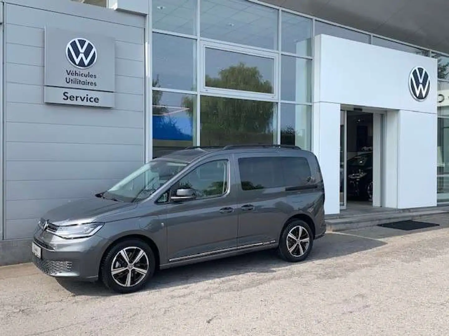 Volkswagen Caddy DARK LABEL 1.5TSI PHEV 150CV DSG6 Сірий - 1