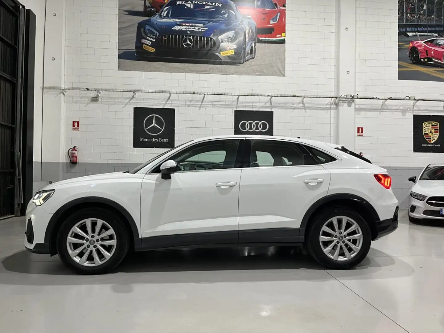 Audi Q3 Sportback 35 TDI Advanced quattro S tronic Blanc - 1
