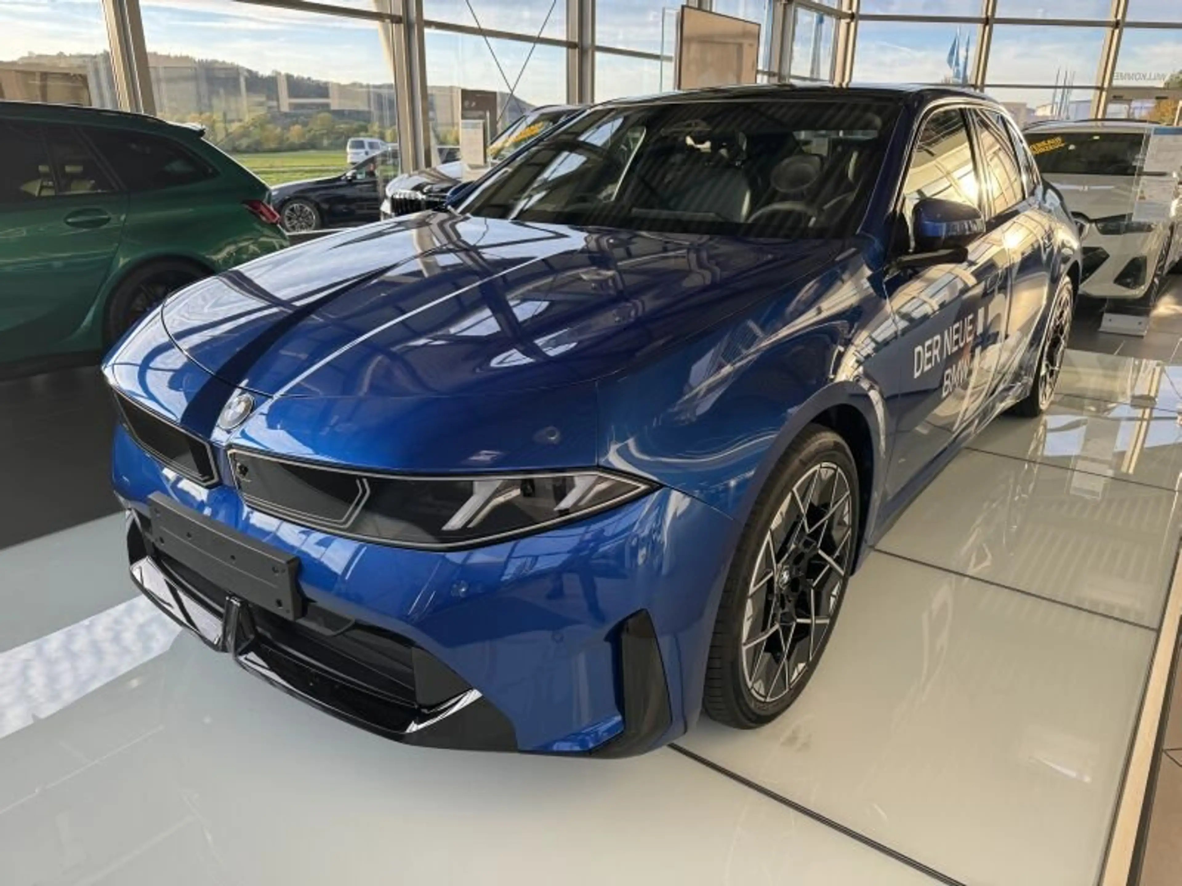 BMW i3 50 xDrive M Sportpaket Kein Export