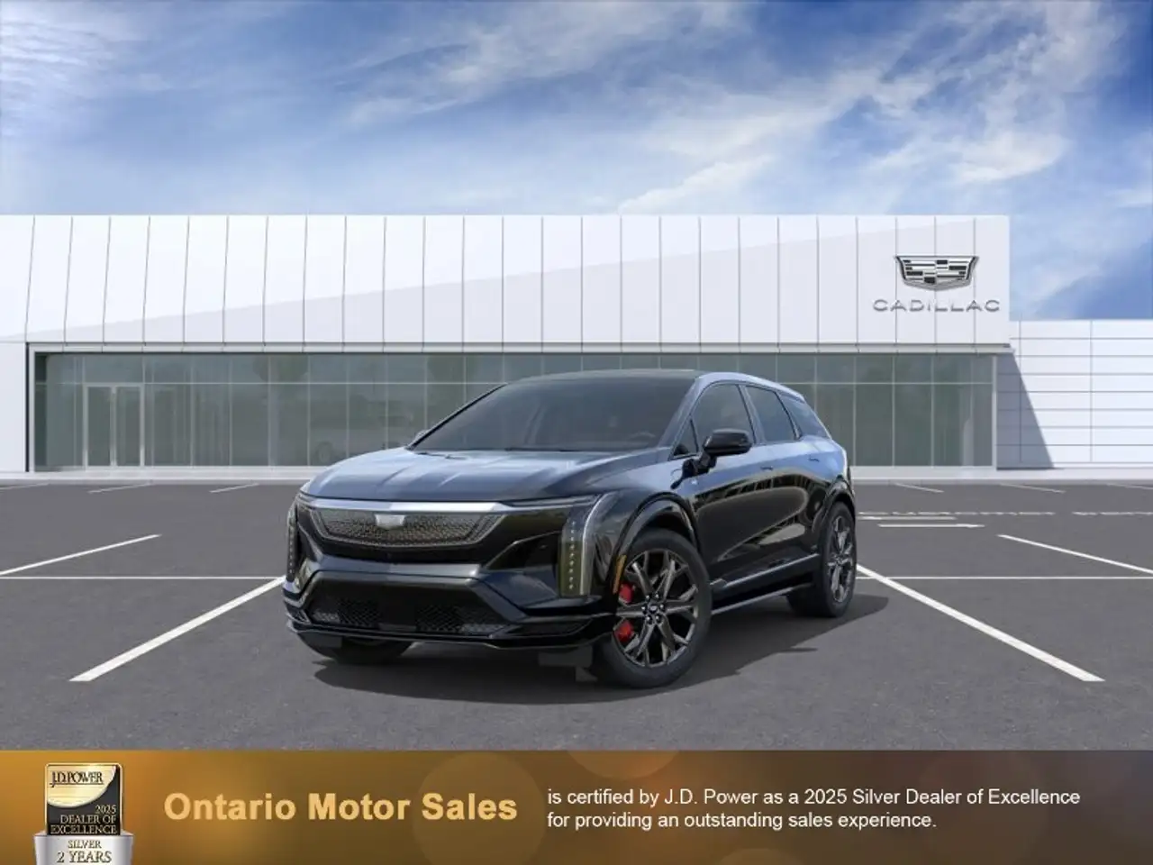 Cadillac Optiq снимка Cadillac Optiq