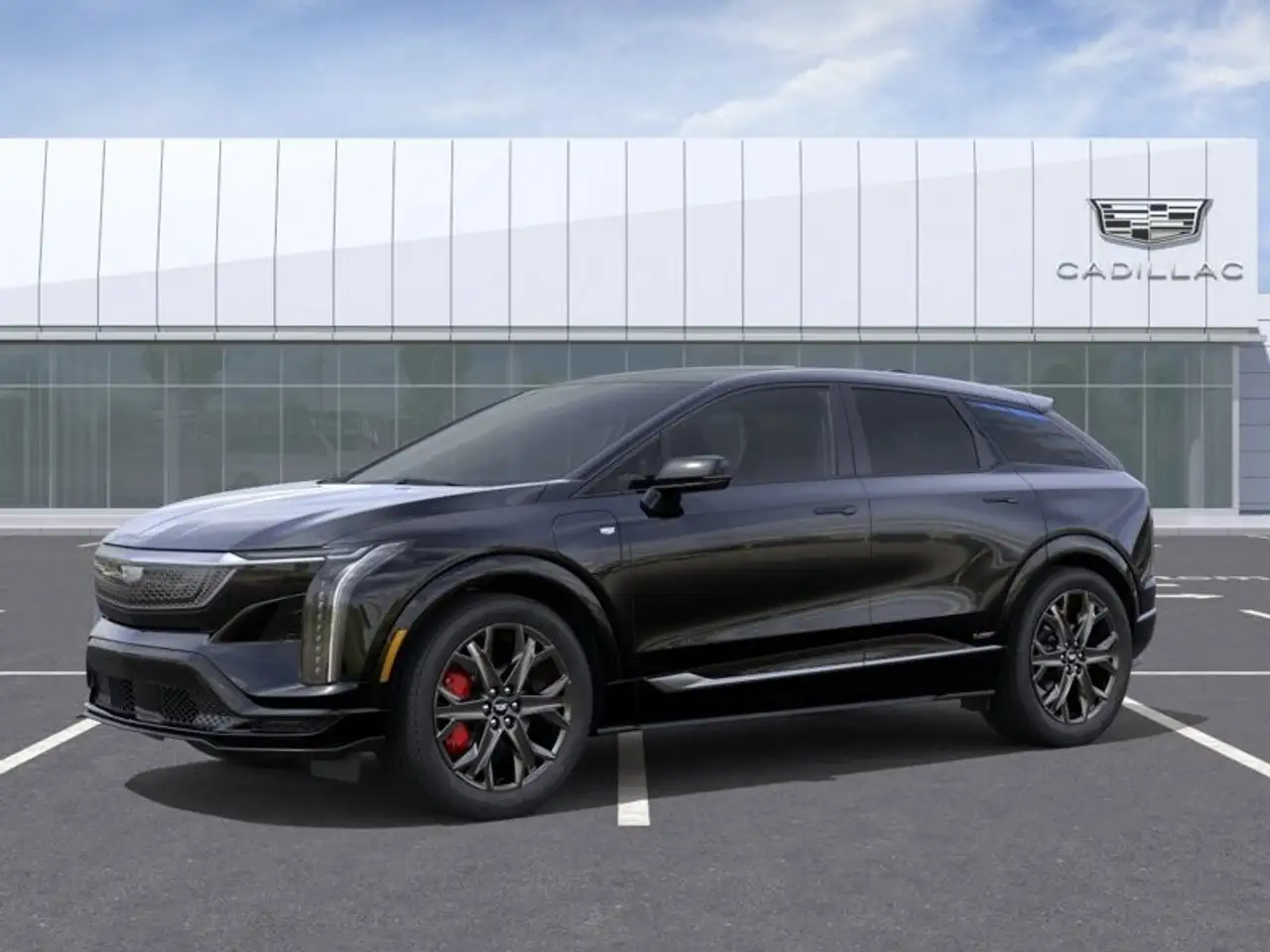 Cadillac Optiq снимка Cadillac Optiq