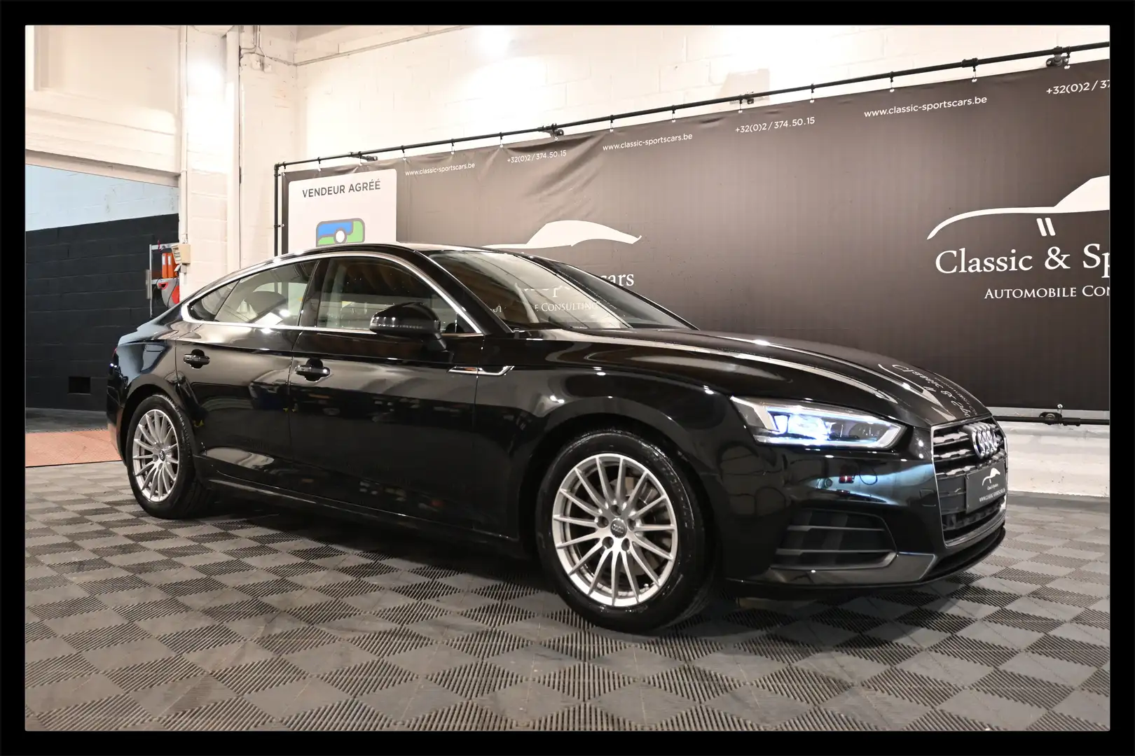 Audi A5 Sportback 2.0 TDI / S-TRONIC / LED / CRUISE !! Noir - 1