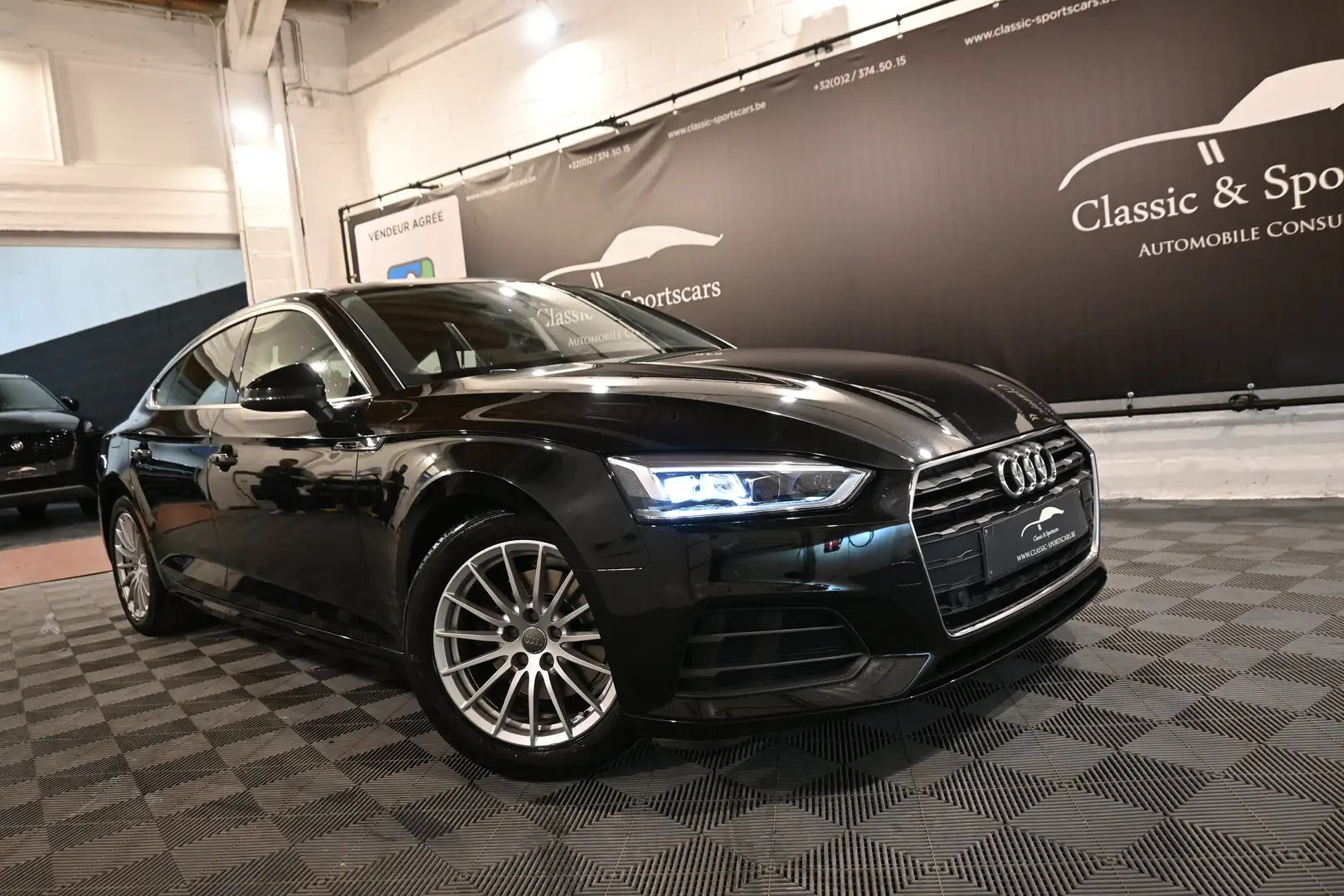 Audi A5 Sportback 2.0 TDI / S-TRONIC / LED / CRUISE !! Noir - 2
