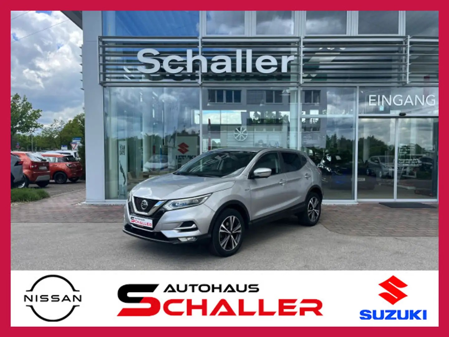 Nissan Qashqai 1.5 dCi Schaltgetriebe - N-CONNECTA Silber - 1