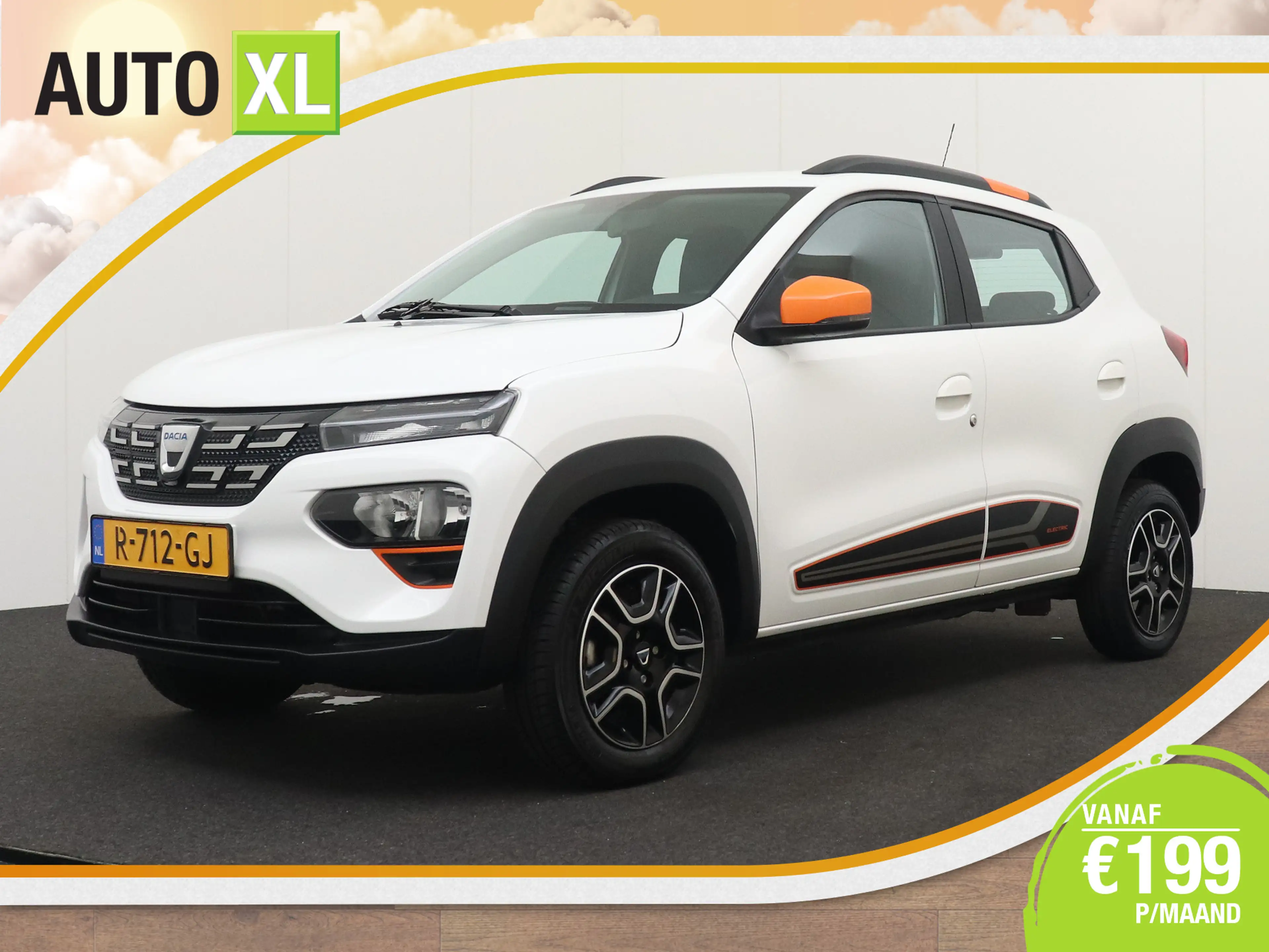Dacia Spring Comfort Plus 27 kWh Leder Carplay Navi 14'LMV DAB