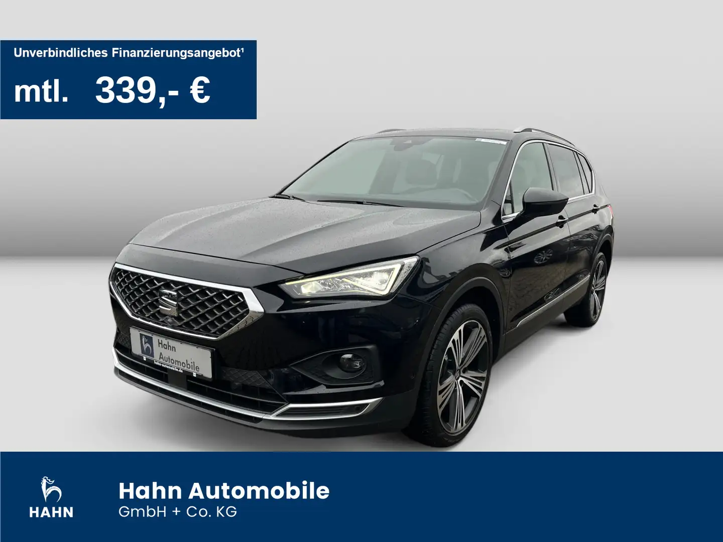 SEAT Tarraco 2.0TD DSG 4Drive Xcellence AHK Pano DCC Schwarz - 1
